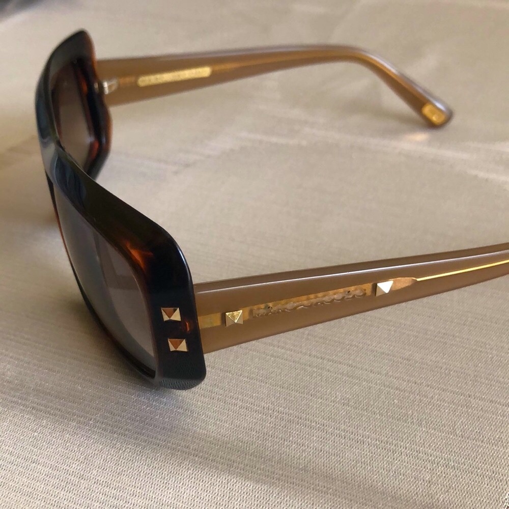 Marc Jacobs Oversized Sunglasses Tortoiseshell